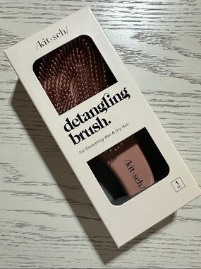 Kitsch Detangling  Wet/Dry Brush - Terracotta
